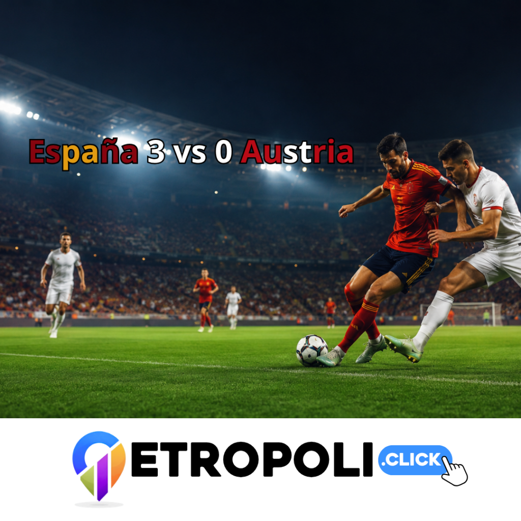 España vs Austria: análisis del 3-0 que confirma a La Roja como candidata seria en el Mundial 2026 ⚽ 2 Portada España vs Austria: análisis del 3-0 que confirma a La Roja como candidata seria en el Mundial 2026 ⚽
