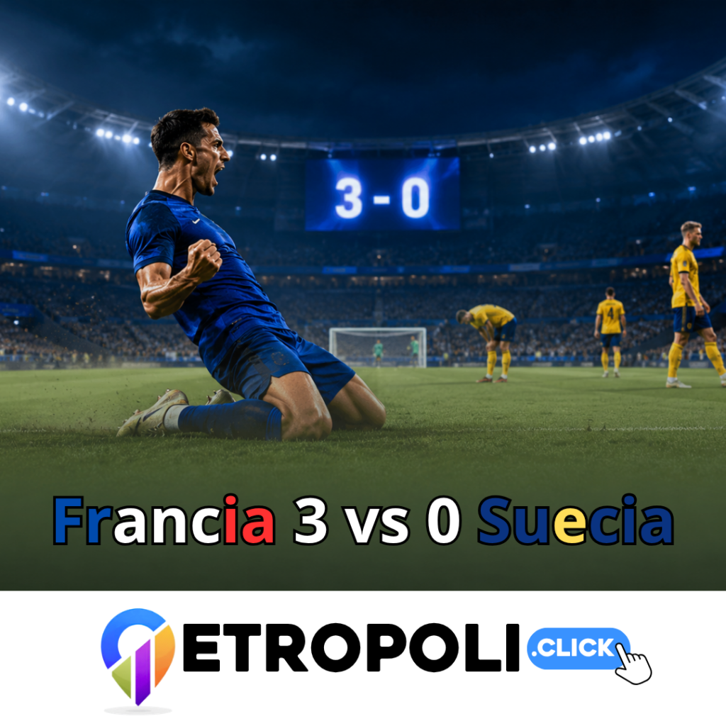 Francia vs Suecia: análisis del 3-0 que mete miedo ⚽ 2 Portada Francia vs Suecia: análisis del 3-0 que mete miedo ⚽