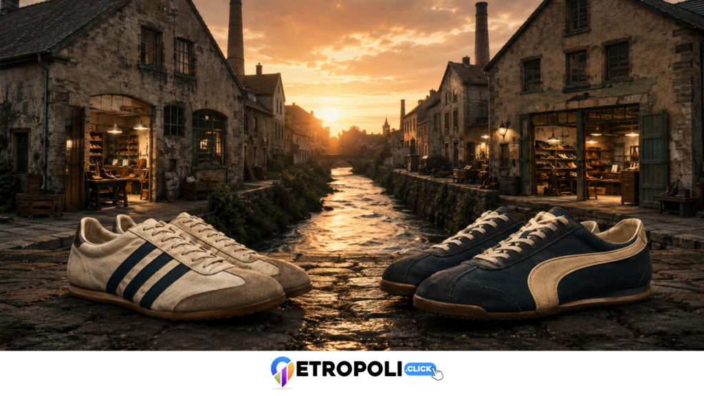 Adidas vs Puma: la rivalidad familiar que cambió para siempre el negocio del deporte 👟