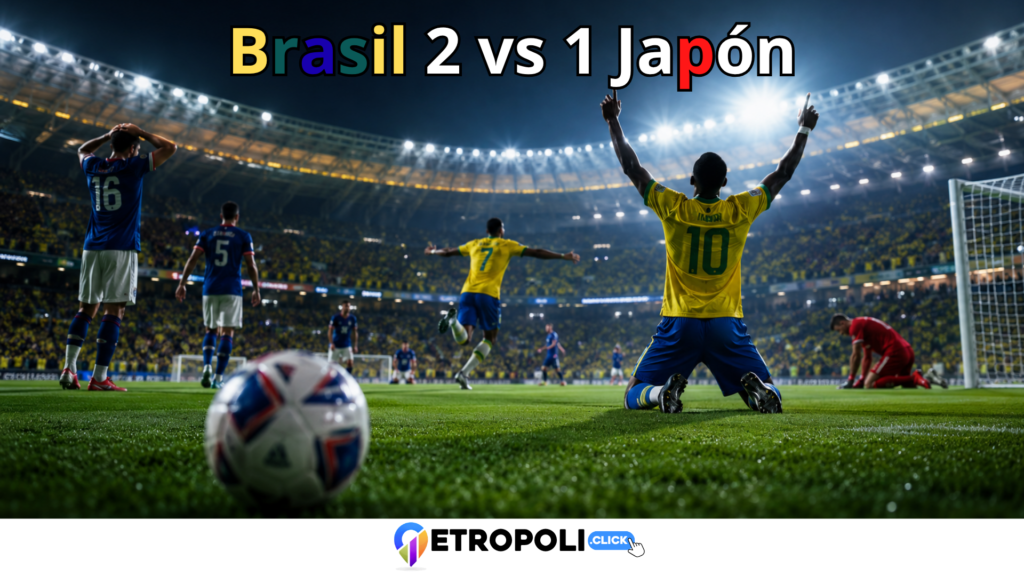 Brasil vs Japón: análisis del 2-1 que salvó a la Canarinha en el Mundial 2026 ⚽