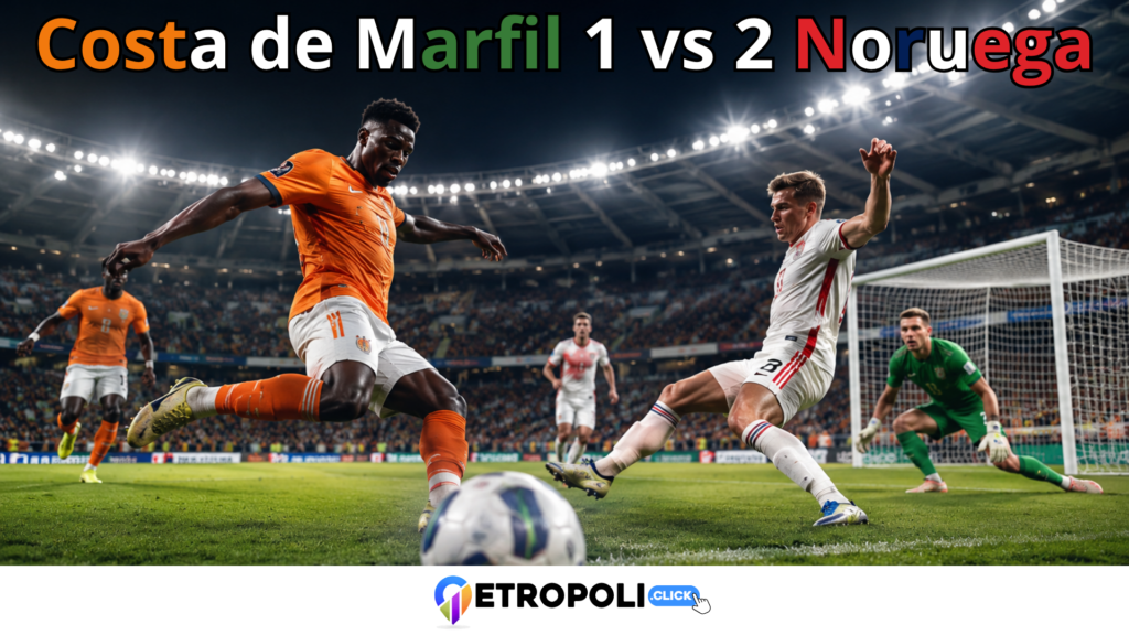 Costa de Marfil vs Noruega: análisis del 1-2 que llevó a Haaland y los vikingos a octavos ⚽