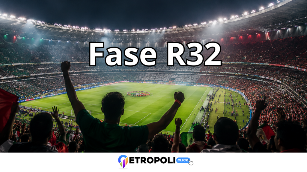 ¿Qué es la R32 del Mundial 2026? La nueva fase que cambió el camino al título ⚽Dieciseisavos de final