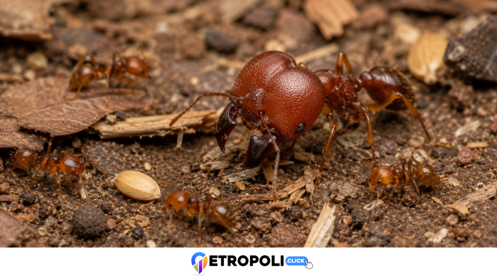 Hormigas Pheidole: qué son, cómo viven y por qué importan 🐜