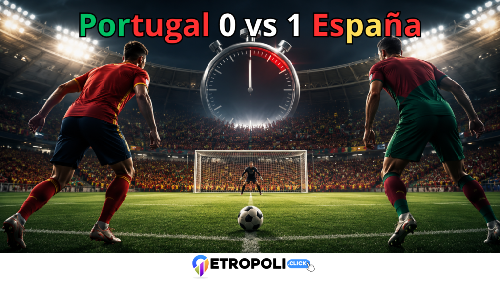 España vs Portugal: análisis del 0-1 que acabó con el sueño mundialista de CR7 ⚽