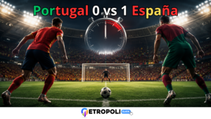 España vs Portugal: análisis del 0-1 que acabó con el sueño mundialista de CR7 ⚽
