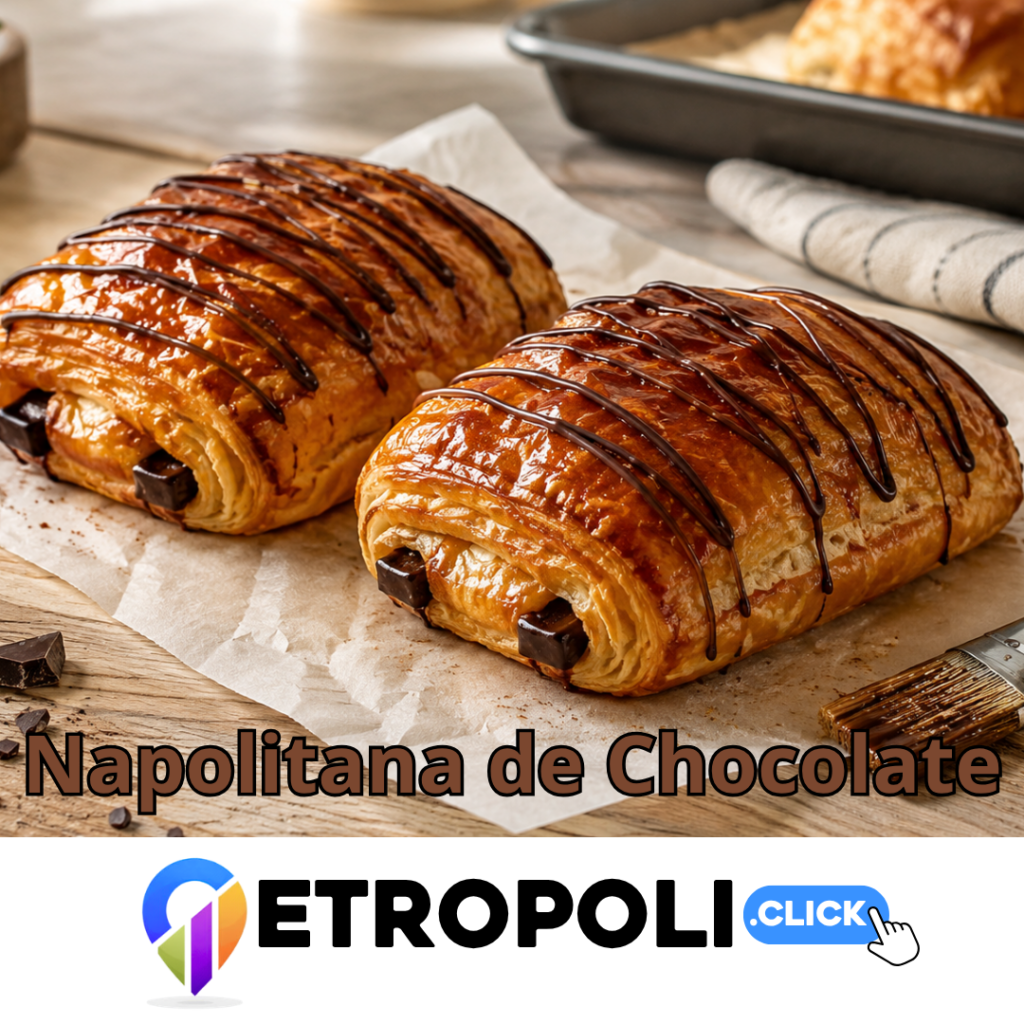 Portada Napolitana de chocolate