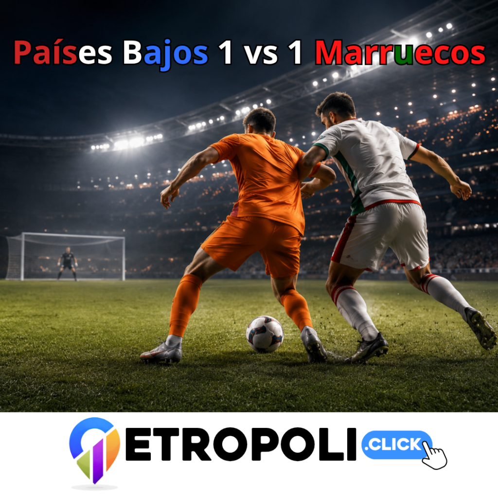 Países Bajos vs Marruecos: análisis del 1-1 y la tanda que cambió el Mundial 2026 ⚽ 2 Portada Países Bajos vs Marruecos: análisis del 1-1 y la tanda que cambió el Mundial 2026 ⚽