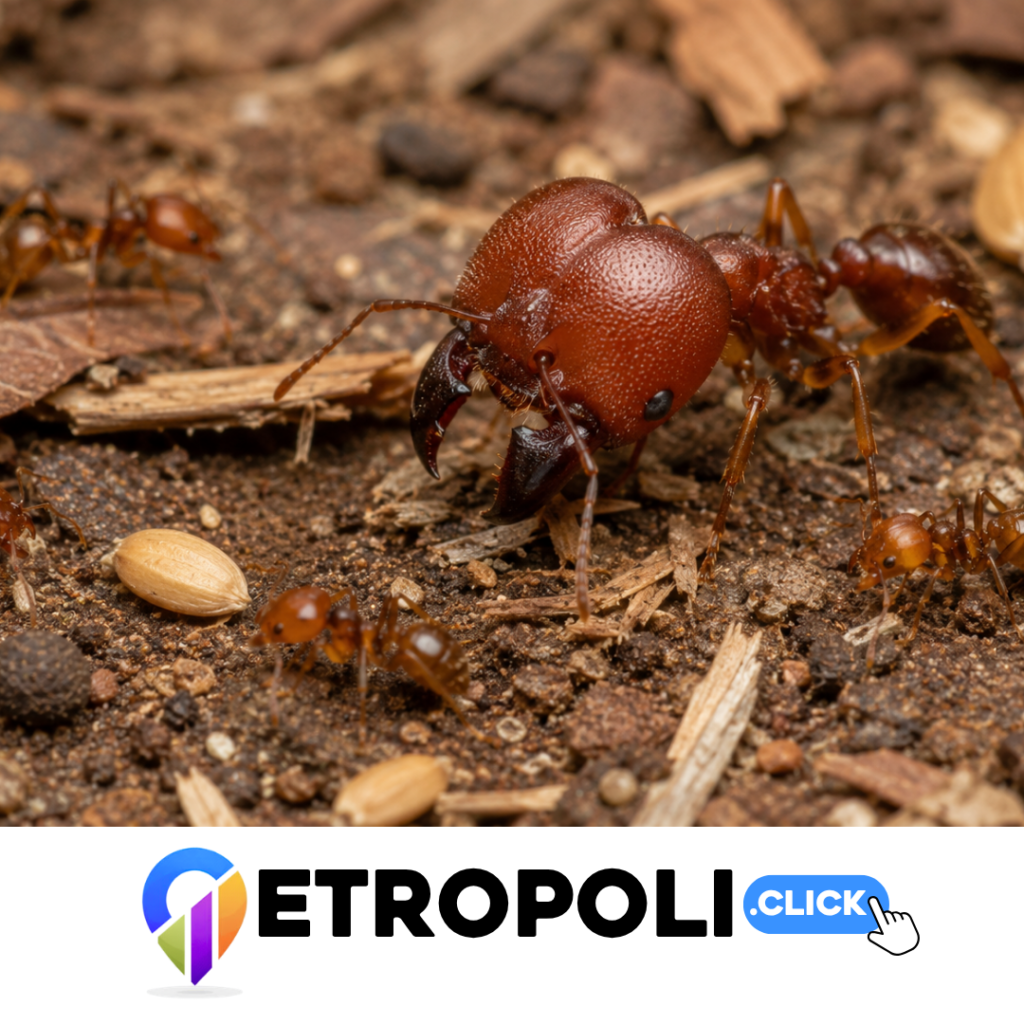 Hormigas Pheidole: qué son, cómo viven y por qué importan 🐜 2 Portada Pheidole
