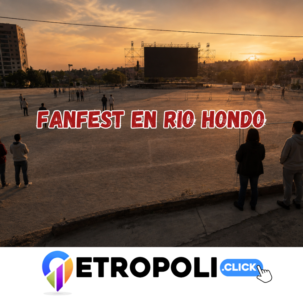 Portada Río Hondo: la pantalla del Mundial llega después de la represión vecinal ⚽
