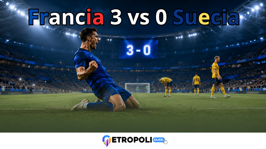 Francia vs Suecia: análisis del 3-0 que mete miedo ⚽