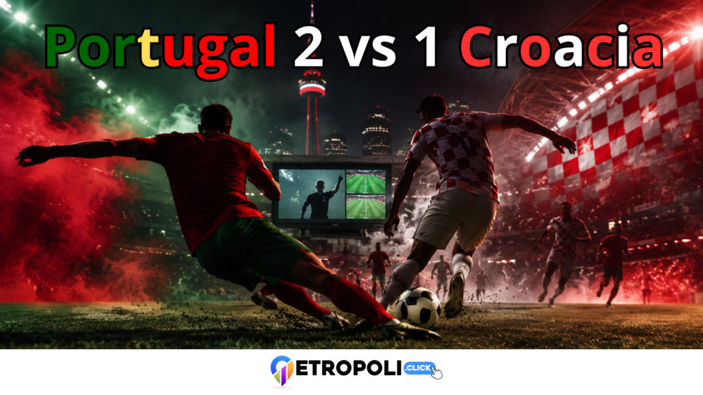 Portugal vs Croacia: análisis del 2-1 agónico ⚽