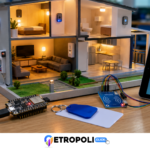Casa inteligente con IoT y RFID: estudiantes de San Luis Potosí compiten con proyecto de vivienda segura 🏠🤖
