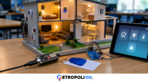 Casa inteligente con IoT y RFID: estudiantes de San Luis Potosí compiten con proyecto de vivienda segura 🏠🤖