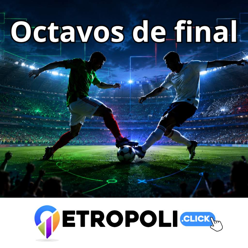 Portada Octavos de final del Mundial 2026: cruces, calendario y el camino de México a semifinales ⚽