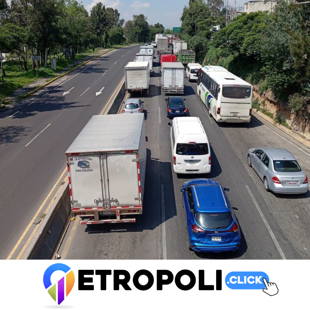 Portada Tráfico en la Naucalpan–Toluca hoy: reportan caos vial 20/07/2026 🚗