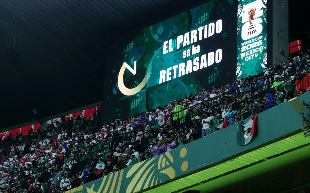 mexico inglaterra retrasado una hora tormenta lluvia fifa 05062026