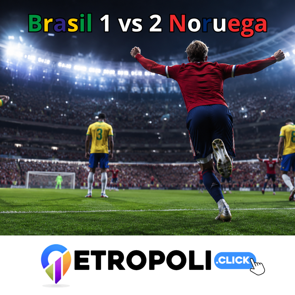 portada Brasil vs Noruega: análisis del 1-2 que eliminó a la Canarinha ⚽Haaland firma una noche histórica