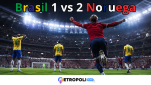 Brasil vs Noruega: análisis del 1-2 que eliminó a la Canarinha ⚽Haaland firma una noche histórica