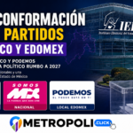 PAZ, Somos México y Podemos cambian el mapa político: quiénes están detrás y cuánto dinero público recibirán