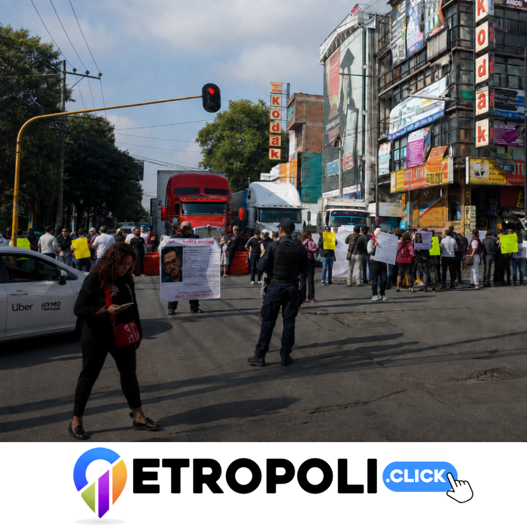 Bloqueos en Naucalpan: familiares exigen localizar a Douglas Ricardo Mafra Pérez 2 Portada Bloqueos en Naucalpan: familiares exigen localizar a Douglas Ricardo Mafra Pérez