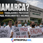 ¿Dinamarca? IMSS-Bienestar es un fracaso – no puede pagar ni la quincena, ni insumos medicos y trabajadores de Salud salen a protestar