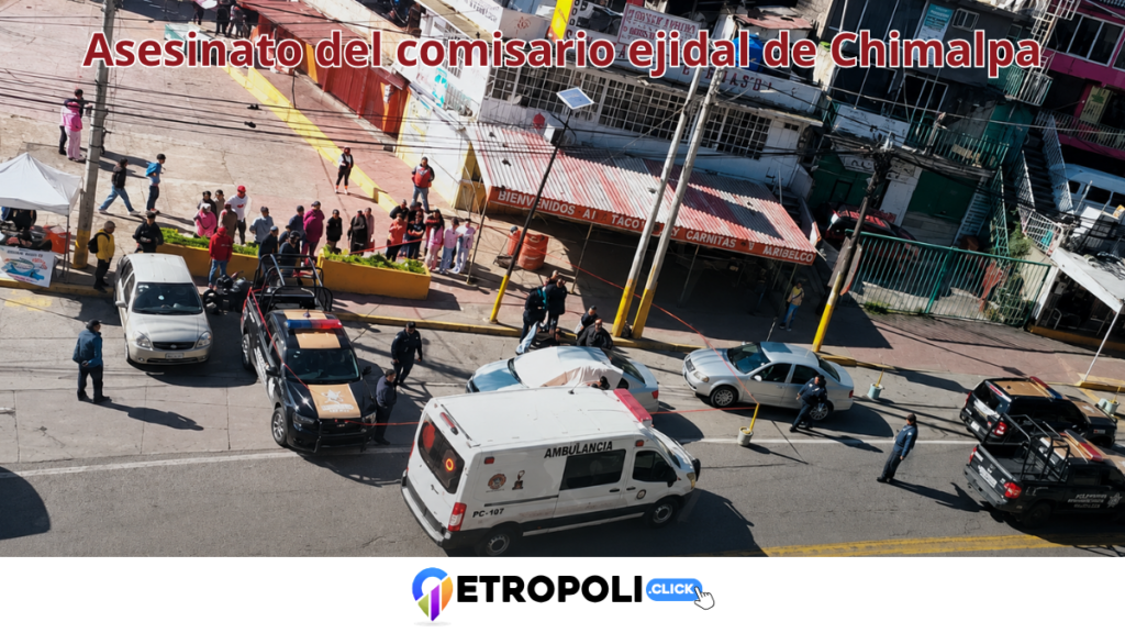 Asesinato del comisario ejidal de Chimalpa Francisco Pérez Román🚨En la carretera Naucalpan – Toluca
