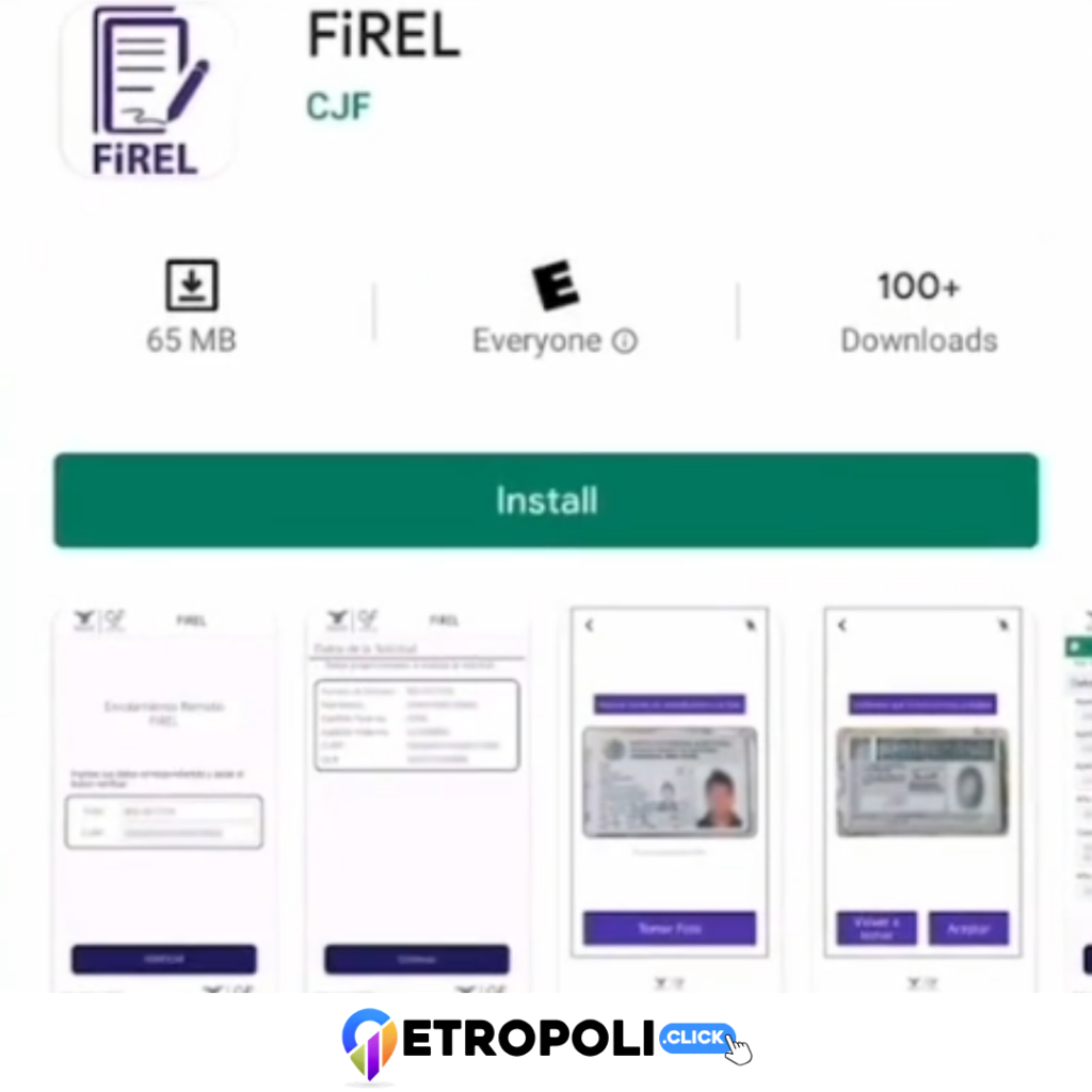 Instalacion de App Movil Firel