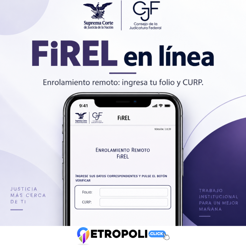 Tramita tu Firel en Linea