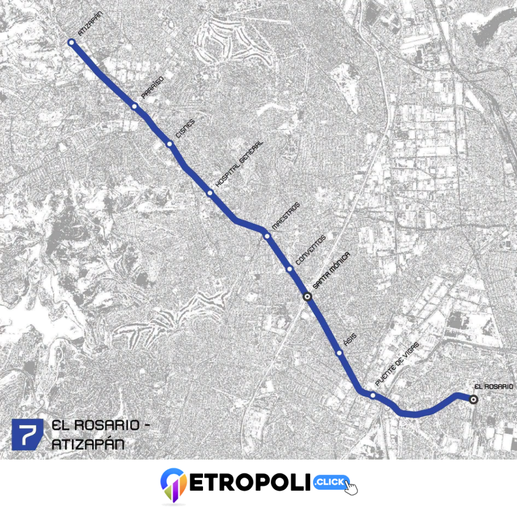 El tren que pudo unir Atizapán con El Rosario: el proyecto que tuvo estudios, licitación y nunca llegó a construirse 2 Mapa El tren que pudo unir Atizapán con El Rosario: el proyecto que tuvo estudios, licitación y nunca llegó a construirse