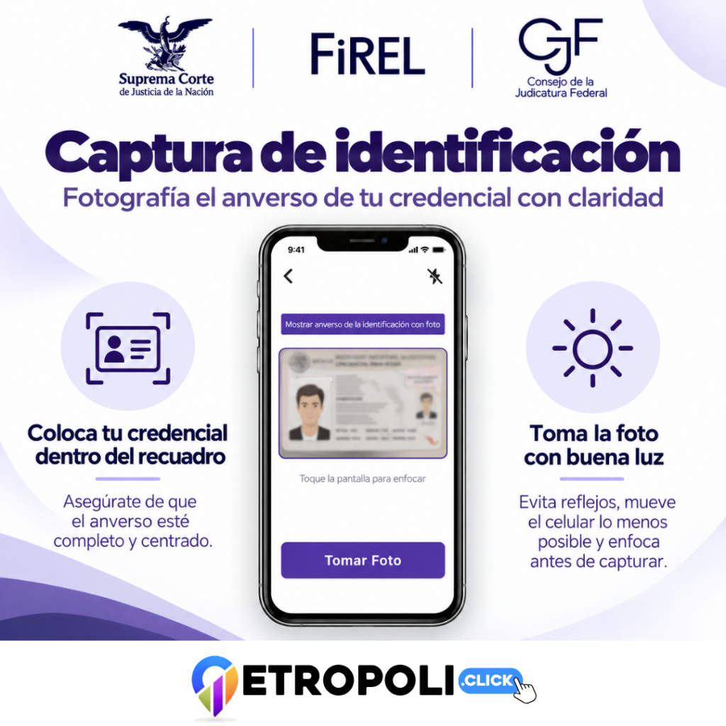 Captura de Identificacion Firel