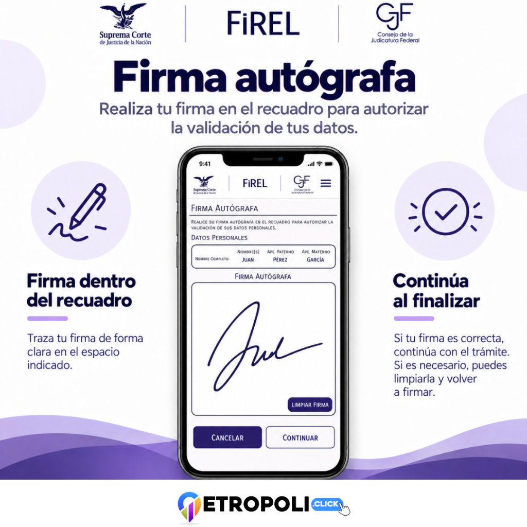 Firma autografa Firel