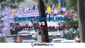 Vecinos de Lomas Verdes se manifiestan contra desarrollos inmobiliarios; exigen ser escuchados por autoridades de Naucalpan