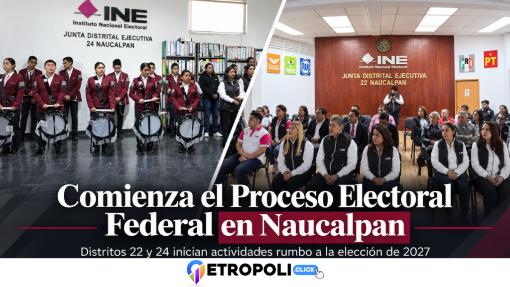 Comienza el Proceso Electoral Federal en Naucalpan