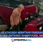 Mujer es atacada mientras paseaba a sus perros en San Antonio Zomeyucan, Naucalpan