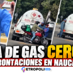 Captan a operadores de pipa de Gas Cero en confrontaciones y maniobras riesgosas en Naucalpan