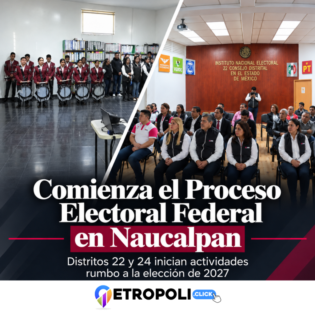 Comienza el Proceso Electoral Federal en Naucalpan 2 Portada Comienza el Proceso Electoral Federal en Naucalpan