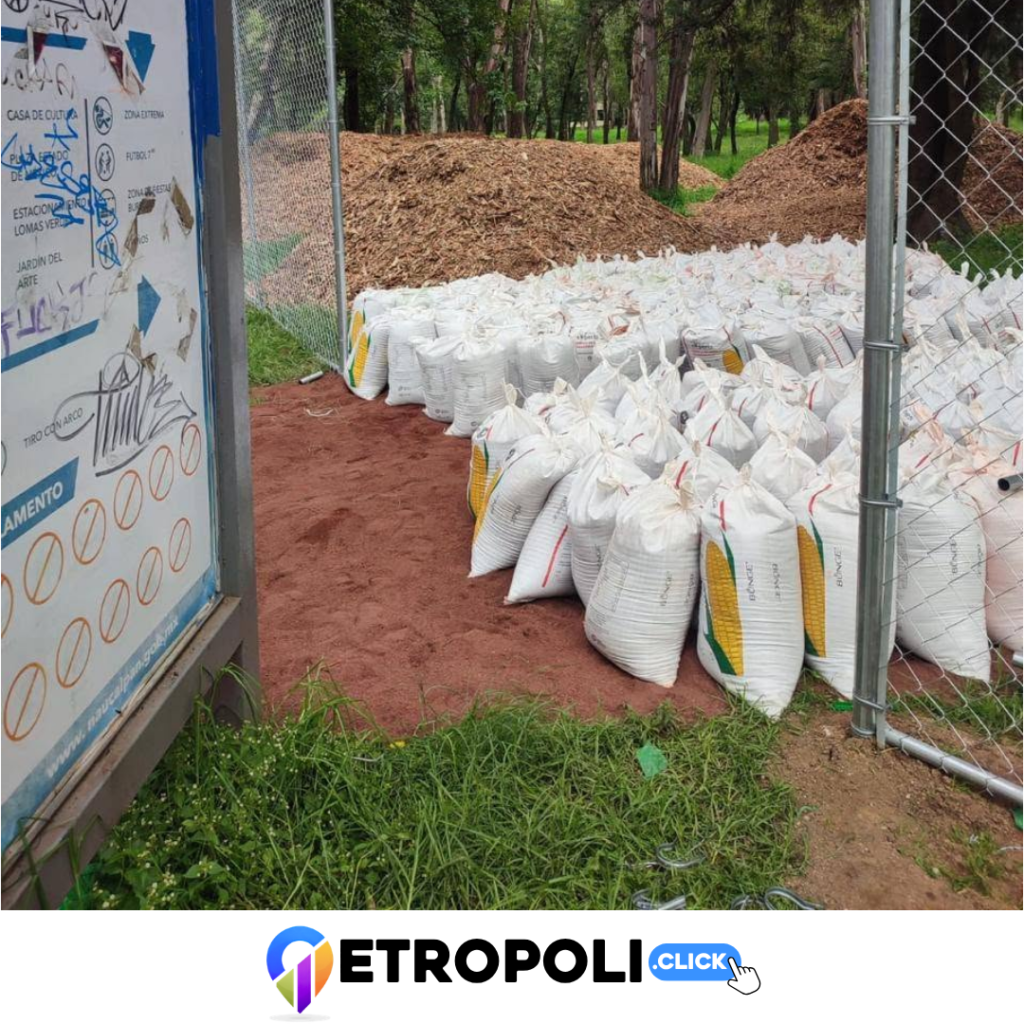 Prueba 1 de la explotación del Parque Naucalli