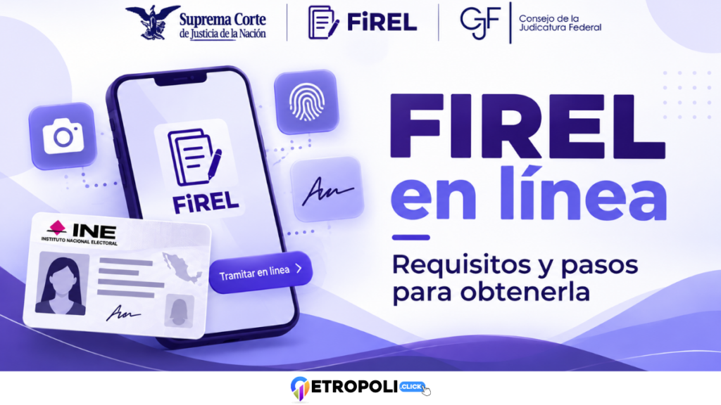 Cómo tramitar la FIREL en línea: guía para obtener la firma electrónica del Poder Judicial desde tu celular