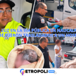 Mujer da a luz en la vía pública en Naucalpan; madre y bebé fueron trasladados a un hospital