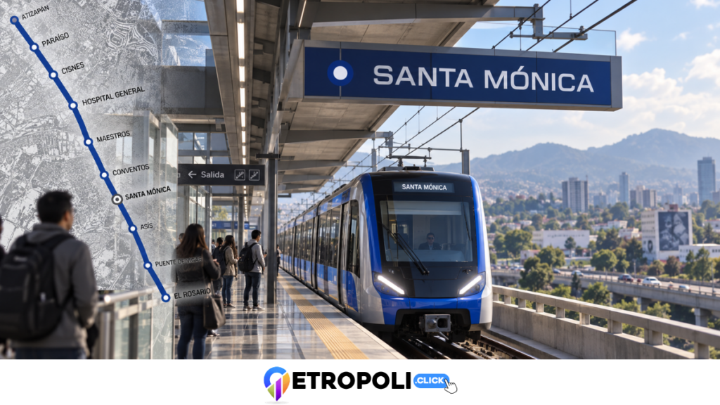 El tren que pudo unir Atizapán con El Rosario: el proyecto que tuvo estudios, licitación y nunca llegó a construirse