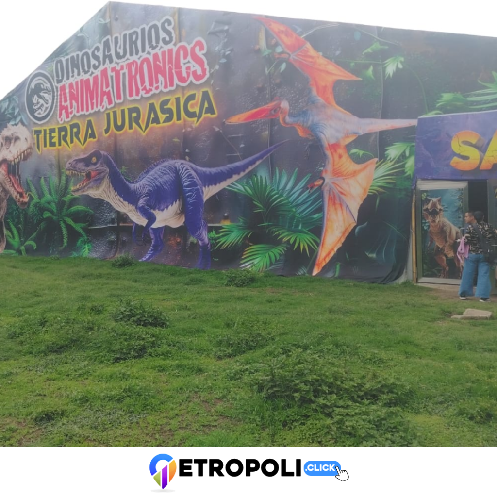 Evento de los dinosaurios