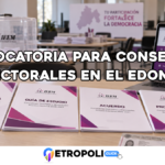 IEEM convoca a integrar 2,040 consejerías electorales en Edomex – elecciones de 2027: requisitos, registro y fechas