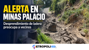 Desprendimiento de enormes rocas daña viviendas en Minas Palacio, Naucalpan; vecinos temen nuevos deslaves