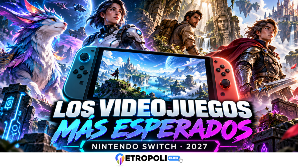 Los videojuegos esperados para este 2027 en la Switch
