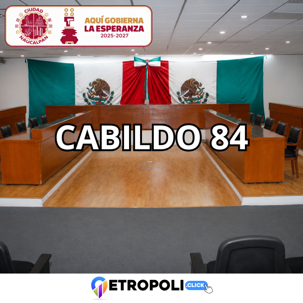 Octogésima Cuarta Sesión Ordinaria de Cabildo de Naucalpan: mercados, patrimonio municipal, Río Hondo y Centro Libre 1 Portada Octogésima Cuarta Sesión Ordinaria de Cabildo de Naucalpan: mercados, patrimonio municipal, Río Hondo y Centro Libre