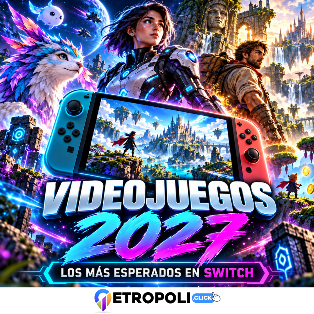 Los videojuegos esperados para este 2027 en la Switch 10 Portada Los videojuegos esperados para este 2027 en la Switch