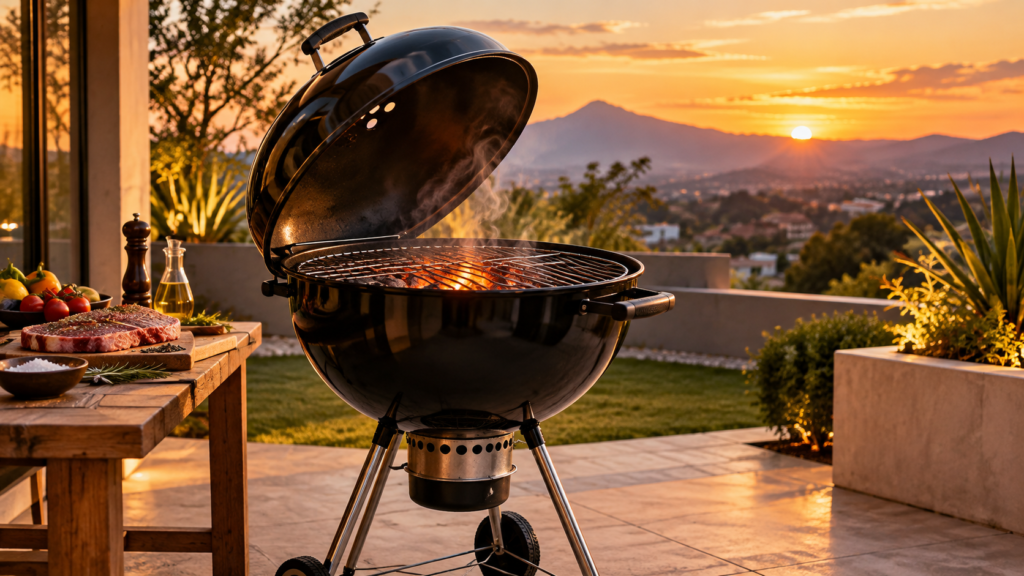 Weber Original Kettle 22 pulgadas: análisis, ventajas y guía de compra en México (2026) — landing
