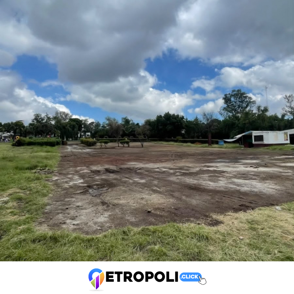 Portada Dinosaurios en el Naucalli: evento comercial deja una zona devastada dentro del Área Natural Protegida
