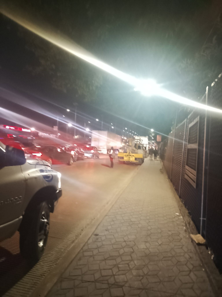 Cortejo de grúas cierra Periférico Norte en Naucalpan; cuestionan escolta de la Guardia Municipal 1 Tránsito afectado durante el cortejo de grúas en Periférico Norte